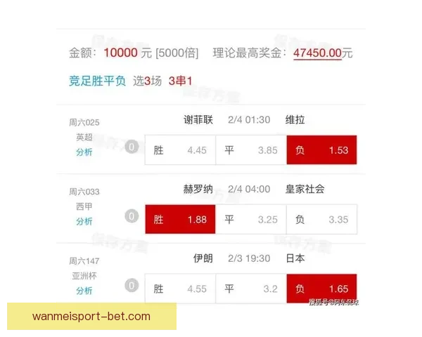 足球竞猜赔率分析技巧与策略全面解析助您轻松获胜